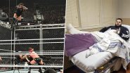 Bronson Reed to Miss WWE WrestleMania 41? Wrestler Shares Pictures From Hospital After Foot Surgery