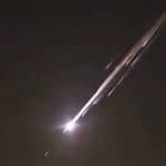 Meteor or UFO? Glowing Objects Seen in Skies Over Many US States, Officials Say Sightings Linked to Starlink Satellite or Rocket (Watch Video)