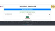 KSET 2024 Provisional Results Released: Karnataka Government Releases Provisional Results for State Eligibility Test 2024 at cetonline.karnataka.gov.in, Know Steps To Download