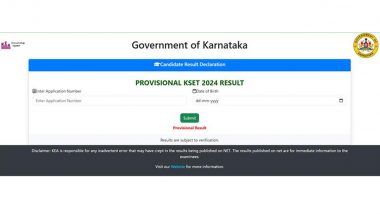 KSET 2024 Provisional Results Released: Here's How to Download 