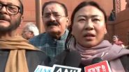 ‘Rahul Gandhi Made Me Extremely Uncomfortable’: Woman BJP MP Phangnon Konyak Makes Explosive Charges Against LoP, Files Complaint to RS Chairman (Video)