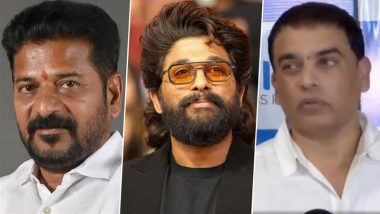 ‘Pushpa 2’ Sandhya Theatre Stampede: Dil Raju Announces CM Revanth Reddy Will Meet ‘Entire’ Tollywood Industry on December 26 (Watch Video)