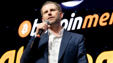 Eric Trump Predicts Bitcoin To Hit USD 1 Million at Bitcoin MENA Conference in Abu Dhabi