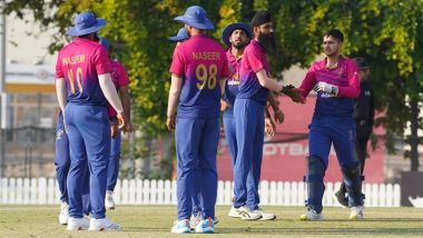 How To Watch UAE vs KUW Gulf T20I Championship 2024 Final Free Live Streaming Online? Get Free Telecast Details of United Arab Emirates vs Kuwait Cricket Match on TV