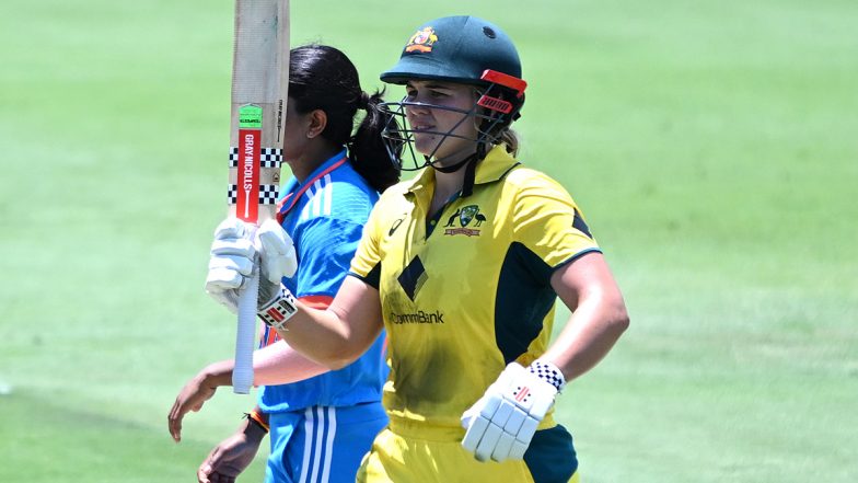 AUS-W vs NZ-W 2024: Georgia Voll Added to Australia Women’s Cricket Team for New Zealand Series