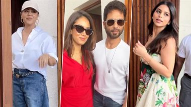 Christmas 2024: Shahid Kapoor-Mira Kapoor, Gauri Khan-Suhana Khan and Other Bollywood Celebs Attend Zoya Akhtar’s Xmas Celebration (See Pics & Watch Video)