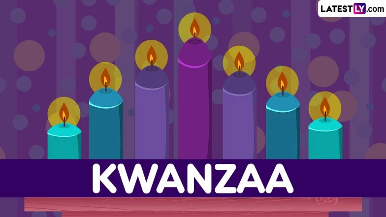 Kwanzaa Songs for Holiday Season 2024: From ‘Kwanzaa Song’ to ‘Shining Star,’ Dynamic Kwanzaa Songs to Celebrate the Festivities (Watch Videos)