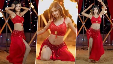 After MMS Leak, YouTuber-Influencer Sona Dey Steals the Show With Her Bold Moves to Nora Fatehi’s ‘Dilbar’ (Watch Video)