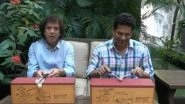 &lsquo;Memories With the Maestro&rsquo;: Sachin Tendulkar Shares Nostalgic Video of Learning Percussion From Ustad Zakir Hussain (Watch Video)