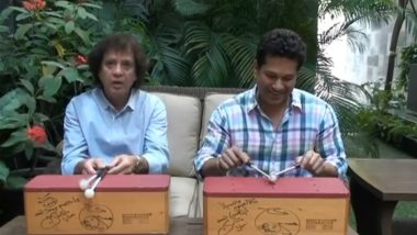 Sachin Tendulkar Shares His Memories With Ustad Zakir Hussain