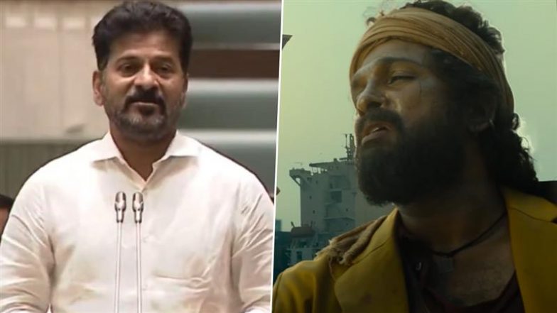 ‘Yeh Kaise Insaan Hai?’: Telangana CM Revanth Reddy Slams Allu Arjun for ‘Pushpa 2’ Stampede, Says Actor Waved to Fans at Sandhya Theatre After Woman Died (Watch Video)