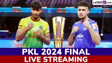 Where to Watch Haryana Steelers vs Patna Pirates PKL 2024 Final Match Live Telecast on TV?