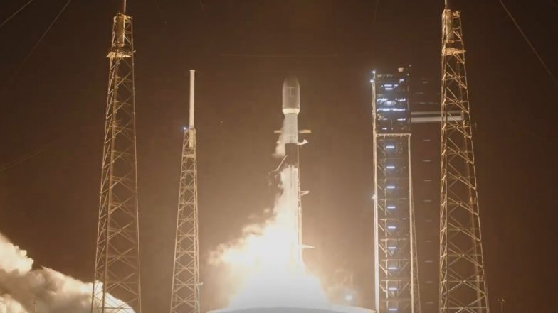 SpaceX Falcon 9 Launches 23 Starlink Satellites to Orbit From Florida, Including 13 With Direct-to-Cell Capability (Watch Video)