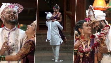 'Devmanus 2' Stars Kiran Gaikwad and Vaishnavi Kalyankar Tie the Knot in a Traditional Marathi Wedding (See Pics)