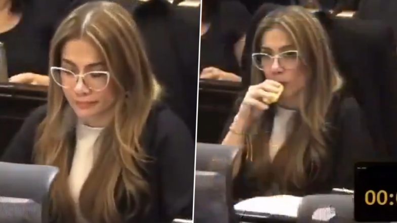 Colombia: Congresswoman Cathy Juvinao Caught on Camera Secretly Vaping Inside Parliament During Healthcare Reform Debate, Issues Apology After Video Goes Viral