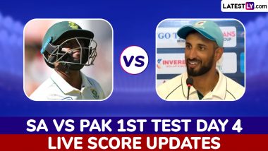 South Africa National Cricket Team vs Pakistan National Cricket Team Live Score Updates