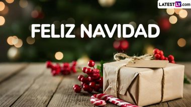 Feliz Navidad 2024 Messages and Merry Christmas Wishes: Share Xmas HD Images, Holiday Greetings, Wallpapers, Quotes and Photos With Your Friends and Family