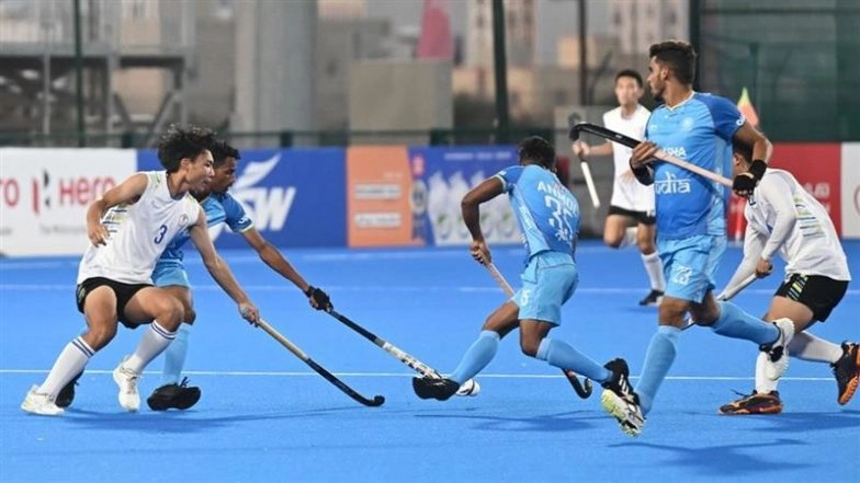 India vs South Korea, Men's Junior Asia Cup 2024 Live Streaming and Telecast: How To Watch IND vs KOR Hockey Match Online on TV Channel?