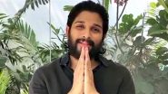 ‘Wish Him a Speedy Recovery’: Allu Arjun Sends Heartfelt Wishes to 8-Year-Old Shri Tej Who Is Critical, ‘Pushpa 2’ Actor Plans to Meet Him and Family Soon