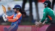 How To Watch India U19 vs Bangladesh U19 Free Live Streaming Online of ACC Women's U19 Asia Cup 2024 Final? Get Telecast Details of IND-W U19 vs BAN-W U19 Cricket Match on TV