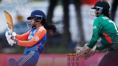 How To Watch India U19 vs Bangladesh U19 Free Live Streaming Online of ACC Women's U19 Asia Cup 2024 Final? Get Telecast Details of IND-W U19 vs BAN-W U19 Cricket Match on TV