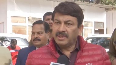 'King of Drama': BJP MP Manoj Tiwari Accuses Arvind Kejriwal of Staging Incidents After Liquid Throwing Attack (Watch Video)