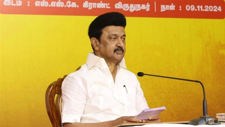 Next Meeting on Delimitation Will Be Held in Hyderabad: Tamil Nadu CM MK Stalin