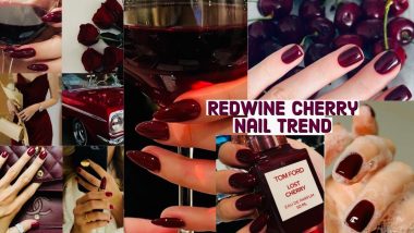 Cherry Nails – Strawberries, Cherries and an Angel Kissing This Trend!