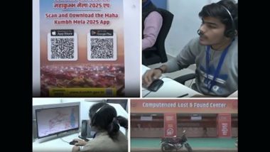 Mahakumbh Mela 2025: AI-Powered Chatbot, Equipped With Multi-Lingual Capability, Placed To Assist Pilgrims and Visitors