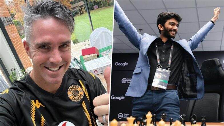 Kevin Pietersen Calls Gukesh D 'Hero', Wishes To Meet Newly-Crowned FIDE World Chess Champion Soon (See Post)