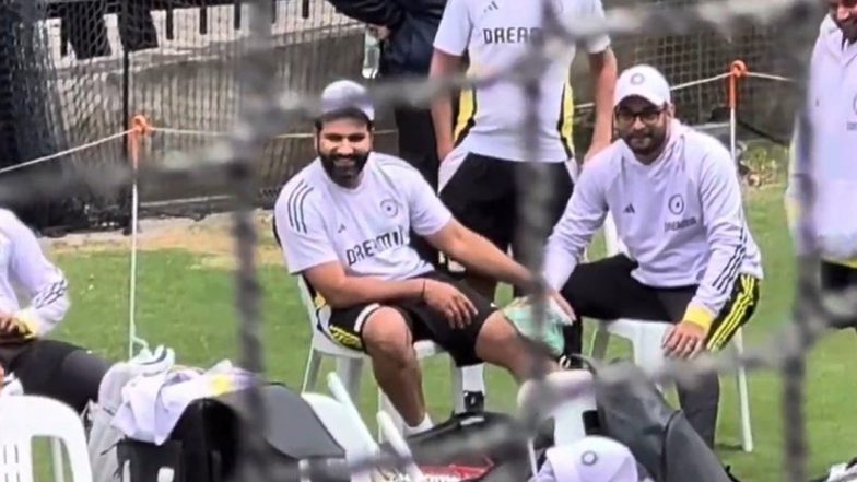 Border-Gavaskar Trophy 2024–25: Rohit Sharma, Akash Deep Struck on Limbs at Nets, Indian Pacer Says ‘Injuries Not Serious’