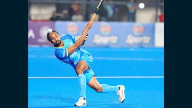 India Men’s Hockey Team Midfielder Hardik Singh To Lead UP Rudras in Upcoming HIL 2024–25