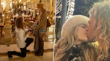 Paris Jackson, Michael Jackson's Daughter, Announces Engagement to Music Producer Justin Long (View Pics)