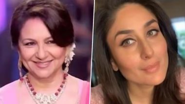 ‘Just The Best’: Kareena Kapoor Khan Drops the Coolest Birthday Wish For Mother-in-Law Sharmila Tagore on Insta (See Photos)