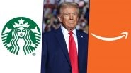 Amazon and Starbucks Workers Are on Strike in US, Here Is Why Employees of Major Brands Are &lsquo;Desperate&rsquo; To Make Progress Before Donald Trump Appoints Republican Majority to Labor Board