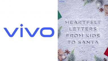 Vivo Wishes ‘Merry Christmas’ to Everyone and Asks To Celebrate Moments With Their Kids, Shares Heartfelt Letters to Santa