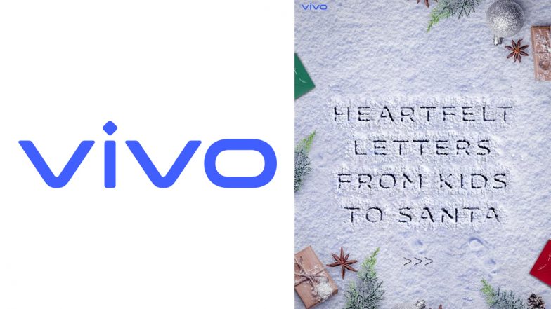 Vivo Wishes ‘Merry Christmas’ to Everyone and Asks To Celebrate Moments With Their Kids, Shares Heartfelt Letters to Santa