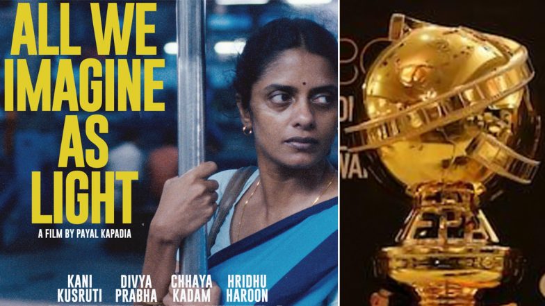 Golden Globes 2025: Payal Kapadia Gets Best Director Nomination, ‘All We Imagine As Light’ Gets Nominated for Best Non-English Language Motion Picture