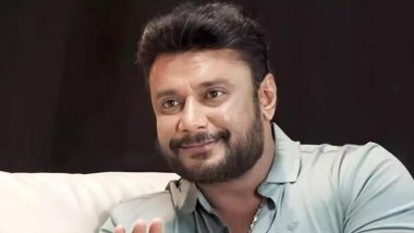 Darshan Thoogudeepa Granted Bail in Renukaswamy Murder Case; Kannada Star Visits Court To Sign Surety Bond