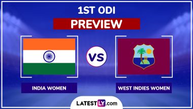 IND-W vs WI-W 1st ODI 2024 Match Preview: Key Battles, H2H, and More About India Women vs West Indies Women Cricket Match in Vadodara