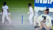 Rohit Sharma’s Reaction to Sarfaraz Khan’s Controversial Dismissal Goes Viral During India vs Australia Prime Minister’s XI Practice Match (Watch Video)