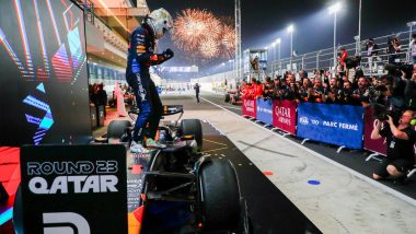 F1 2024: Max Verstappen Wins Action-Packed Qatar Grand Prix After Lando Norris Penalized