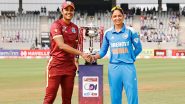 IND-W vs WI-W 2nd ODI 2024, Vadodara Weather, Rain Forecast and Pitch Report: Here’s How Weather Will Behave for India Women vs West Indies Women at Kotambi Stadium