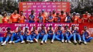 Gongadi Trisha Shines As India Women Beat Bangladesh Women by 41 Runs To Bag ACC Women&rsquo;s U19 T20 Asia Cup 2024