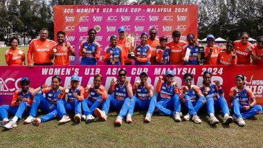 Gongadi Trisha Shines As India Women Beat Bangladesh Women by 41 Runs To Bag ACC Women’s U19 T20 Asia Cup 2024