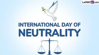 Everything To Know About International Day of Neutrality 2024