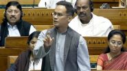 One Nation, One Election: Congress MP Gaurav Gogoi Pitches for Paper Votes, Points Out Technical Glitches During Introduction of ONOE Bill (Watch Video)