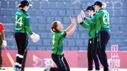 BAN-W vs IRE-W 2024: Ireland Women&rsquo;s Cricket Team Completes Whitewash Over Bangladesh Women After Winning Third T20I by Four Wickets