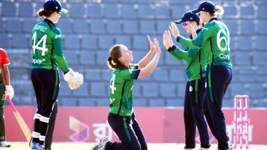 BAN-W vs IRE-W 2024: Ireland Women’s Cricket Team Completes Whitewash Over Bangladesh Women After Winning Third T20I by Four Wickets