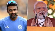 Prime Minister Narendra Modi Writes Letter to Ravi Ashwin on His Retirement From International Cricket: 'You Bowled A Carrom Ball That Bowled Everyone'